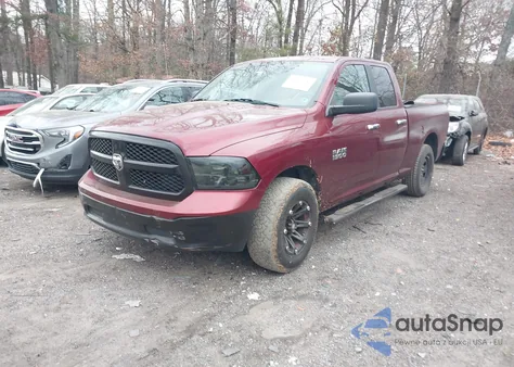 2018 Ram 1500 Slt 4X2 6'4 Box from USA, damaged, VIN 1C6RR6GG4JS123400